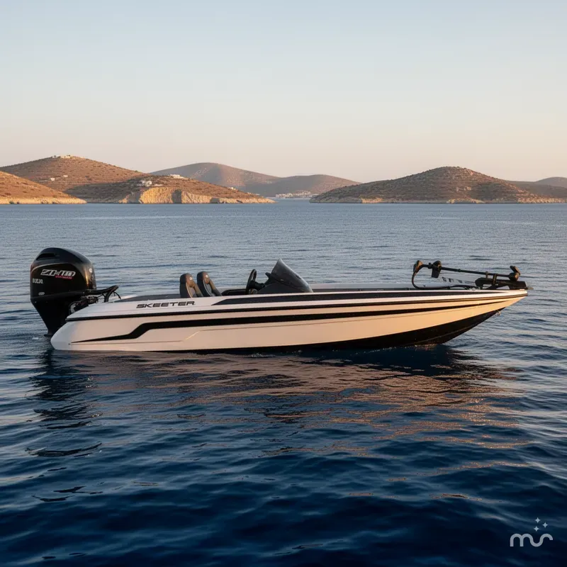 Slide: The Image of Skeeter ZX150 2026 - 2
