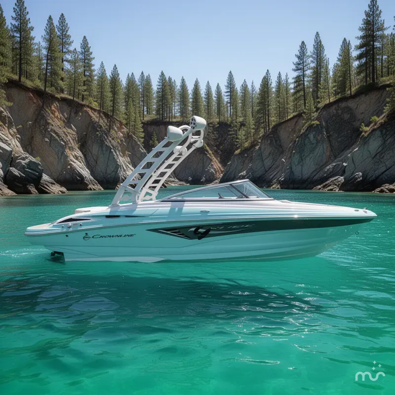 Slide: The Image of Crownline Boats 220 SS SURF 2022 - 2