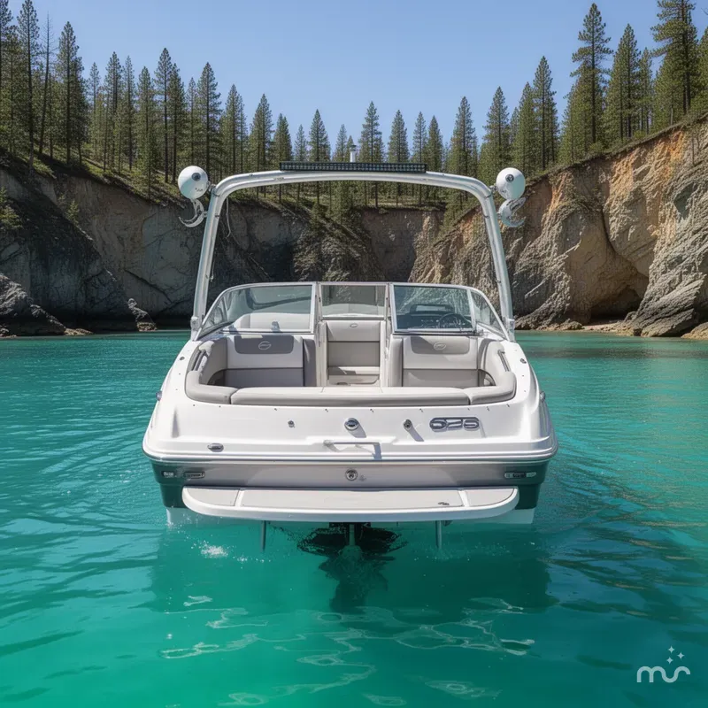 Slide: The Image of Crownline Boats 220 SS SURF 2022 - 3