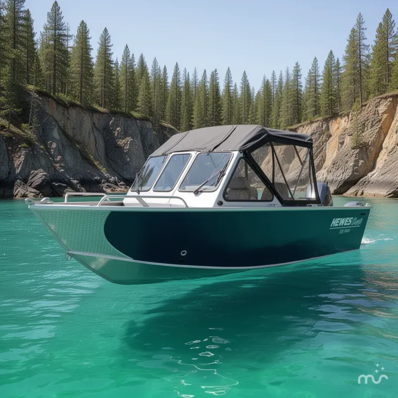 Slide: The Image of Hewescraft 190 Sea Runner 2026 - 2