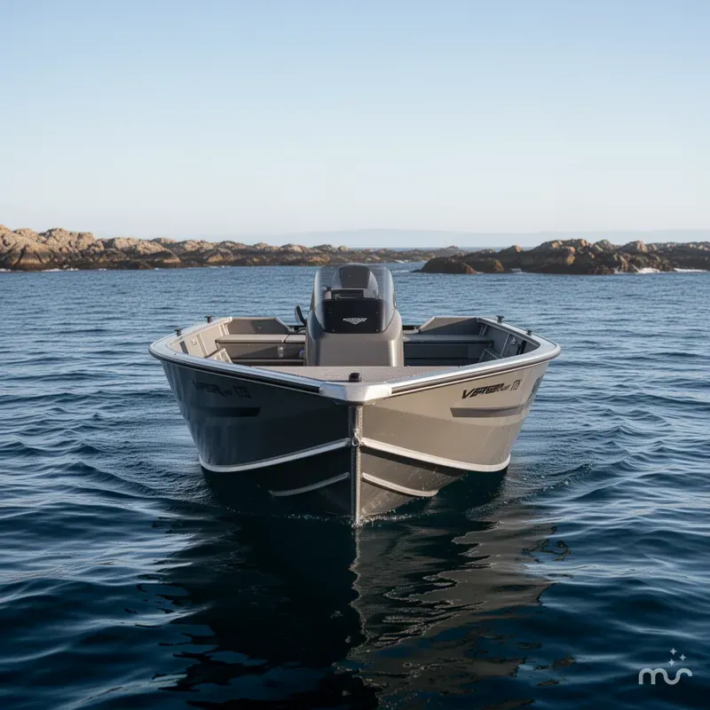 Slide: The Image of Smoker Craft Viper 175 Pro 2026 - 1