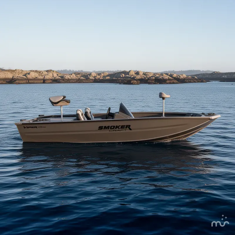 Slide: The Image of Smoker Craft Viper 175 Pro 2026 - 2