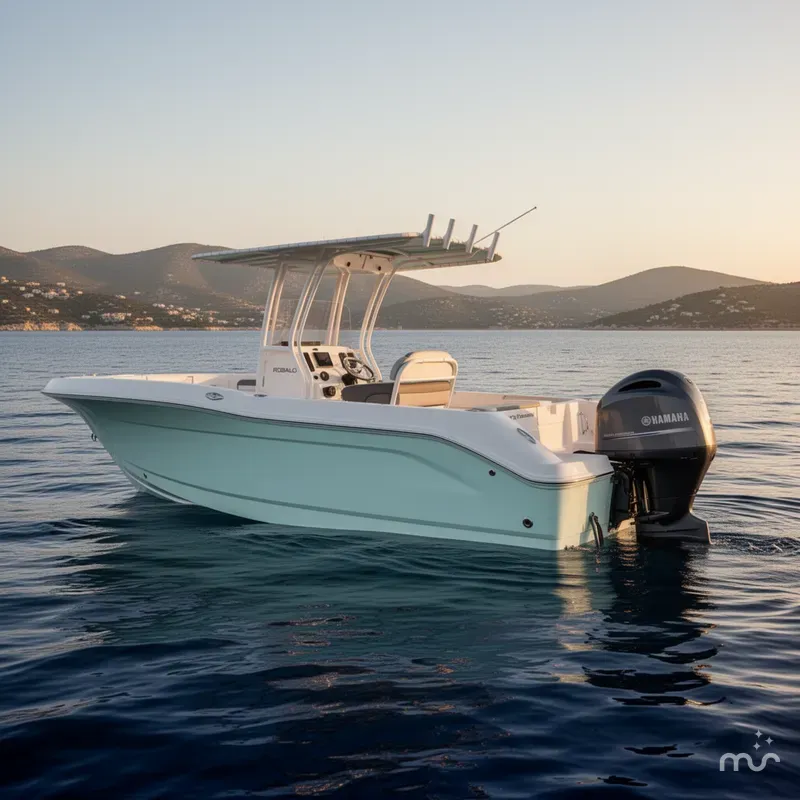 Slide: The Image of Robalo R202 Explorer 2021 - 2