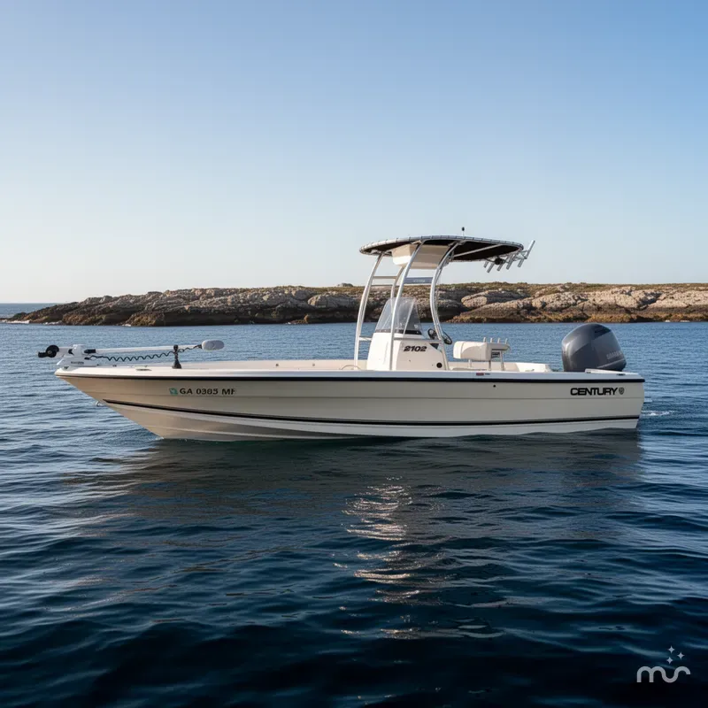 Slide: The Image of Century 2102 Inshore 2007 - 2