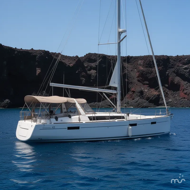 The Image of Beneteau Oceanis 45 2014 - 0