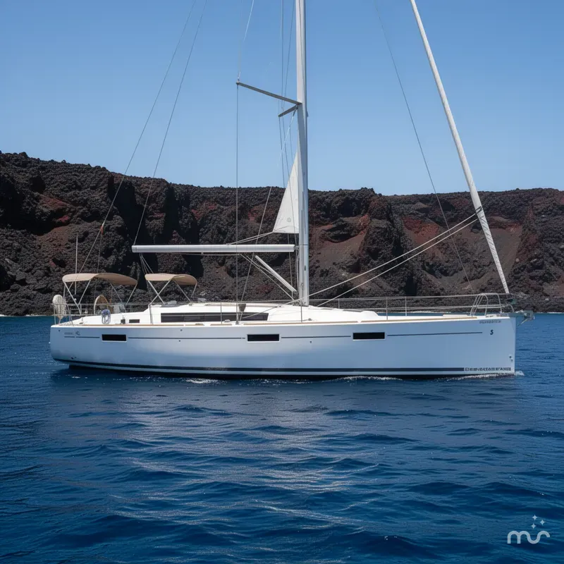 Slide: The Image of Beneteau Oceanis 45 2014 - 2