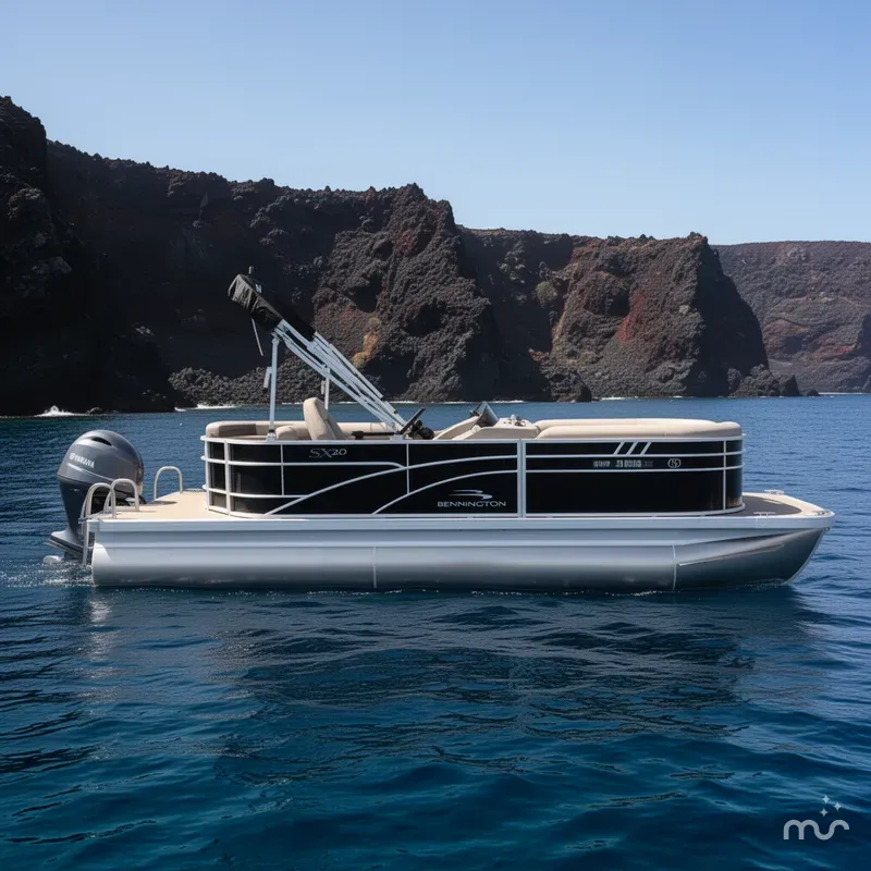 Slide: The Image of Bennington 20 SX Cruise & 90HP Yamaha 4Stroke - $31,995 2023 - 2