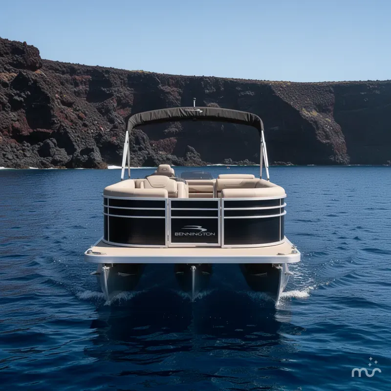 Slide: The Image of Bennington 20 SX Cruise & 90HP Yamaha 4Stroke - $31,995 2023 - 3