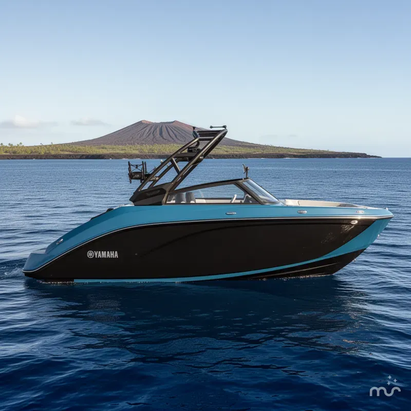 Slide: The Image of Yamaha 222XE w/ Twin 1.8L Yamaha 2026 - 2