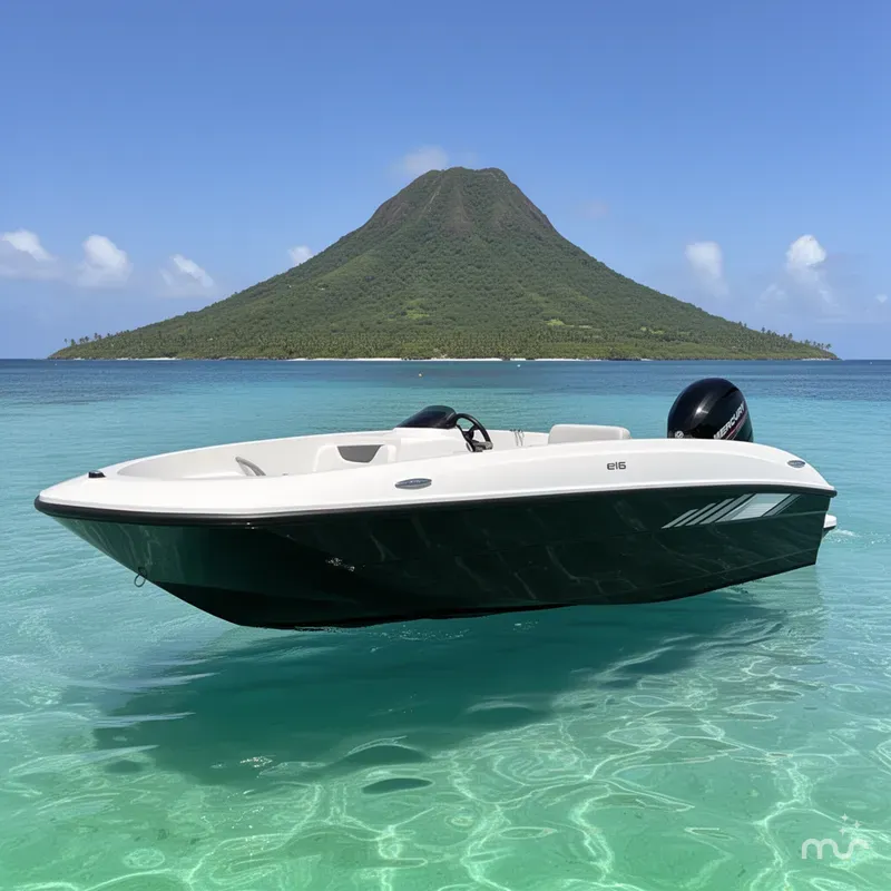 The Image of Bayliner Element E16 w/ 75HP Mercury!! 2026 - 0