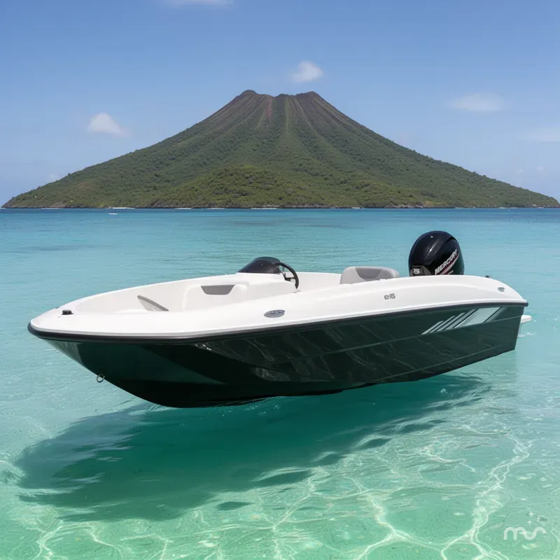 Slide: The Image of Bayliner Element E16 w/ 75HP Mercury!! 2026 - 2