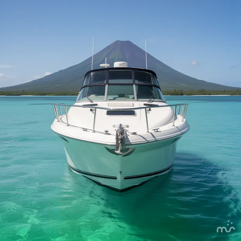Slide: The Image of Sea Ray 290 Sundancer 1999 - 1