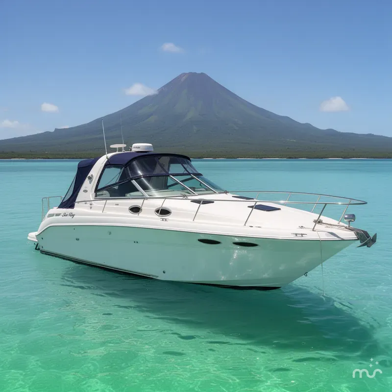 Slide: The Image of Sea Ray 290 Sundancer 1999 - 2
