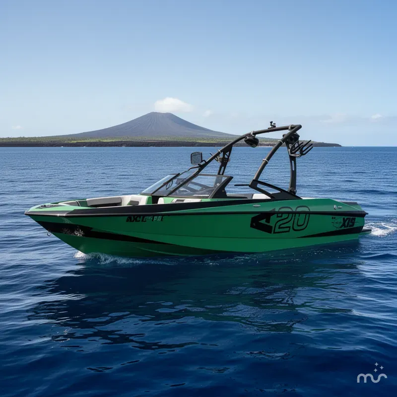The Image of Axis Wake Research A20 2012 - 0