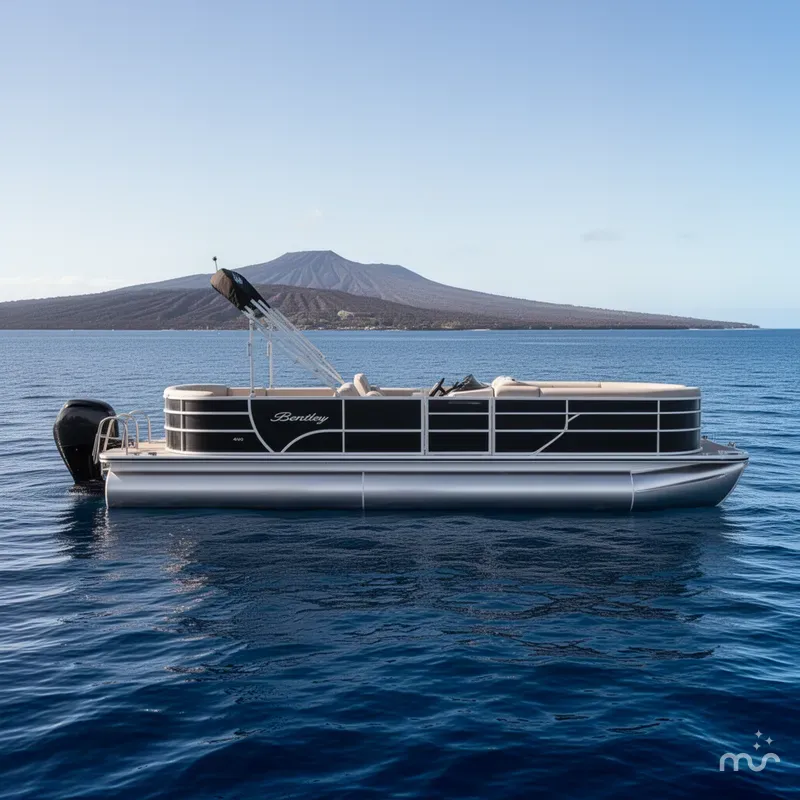 Slide: The Image of Bentley Pontoons 240 CRUISE 2022 - 2