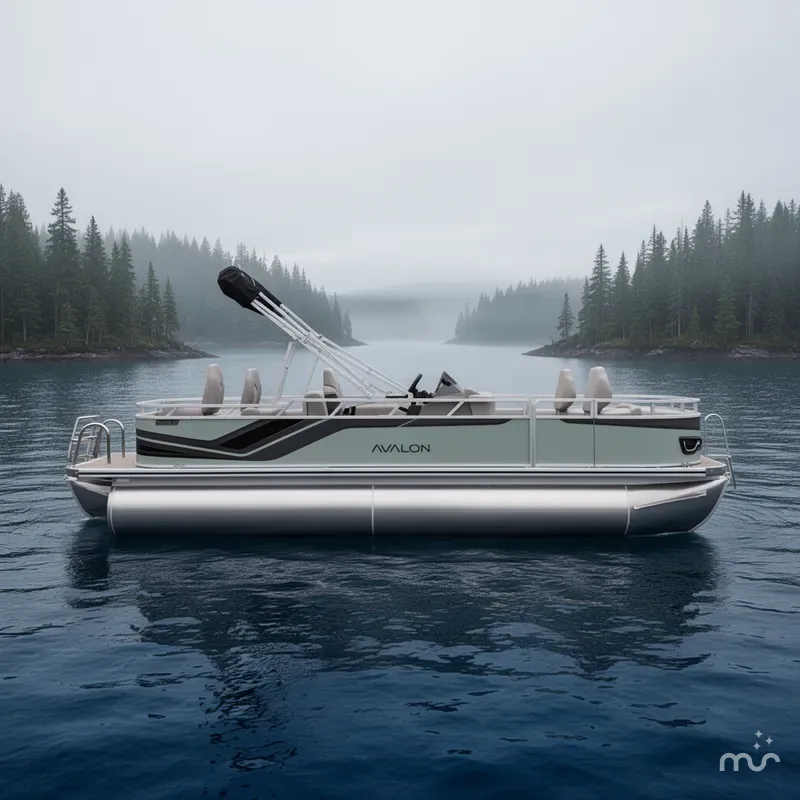 The Image of Avalon Venture 85 Rear Fish - 21' 2026 - 0