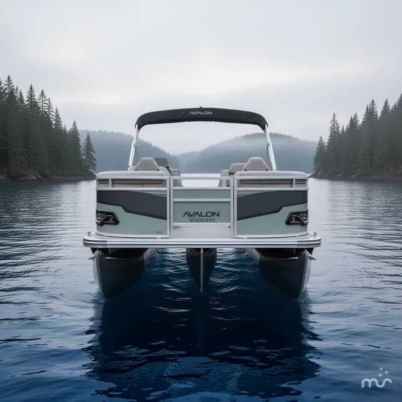 Slide: The Image of Avalon Venture 85 Rear Fish - 21' 2026 - 1