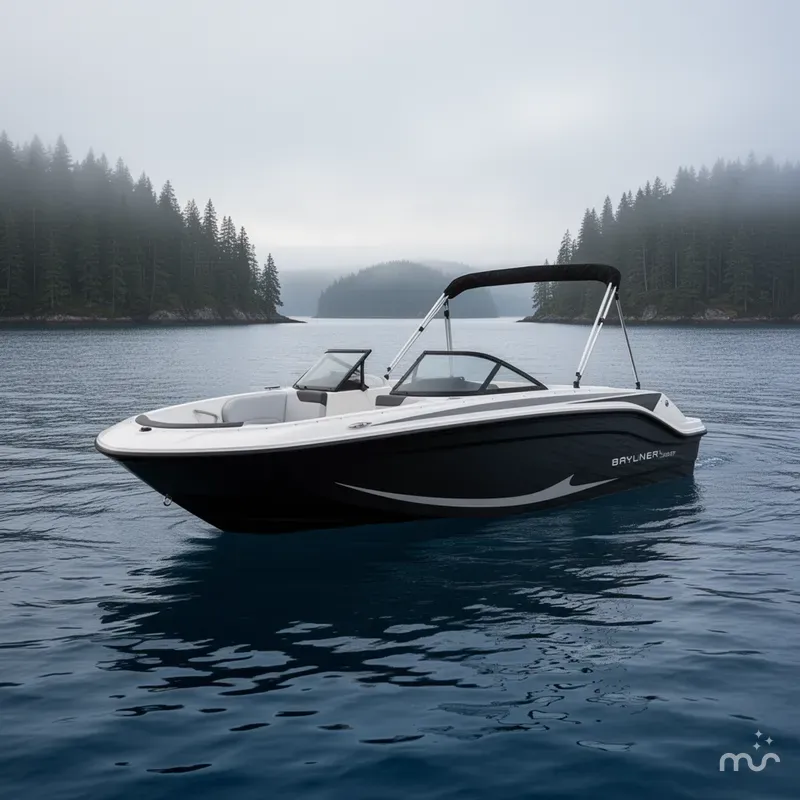 Slide: The Image of Bayliner 170EL 2024 - 2