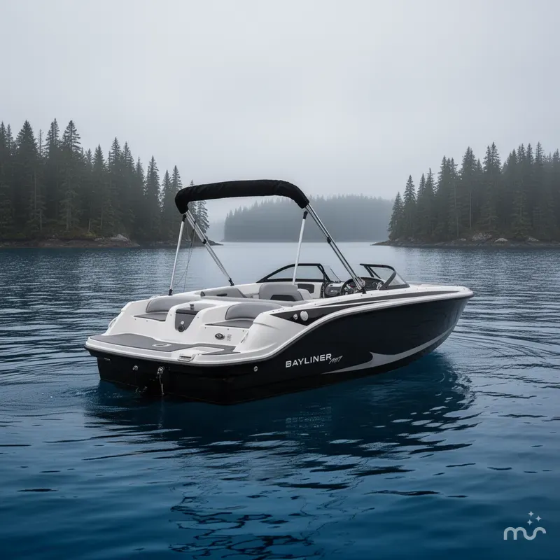 Slide: The Image of Bayliner 170EL 2024 - 3
