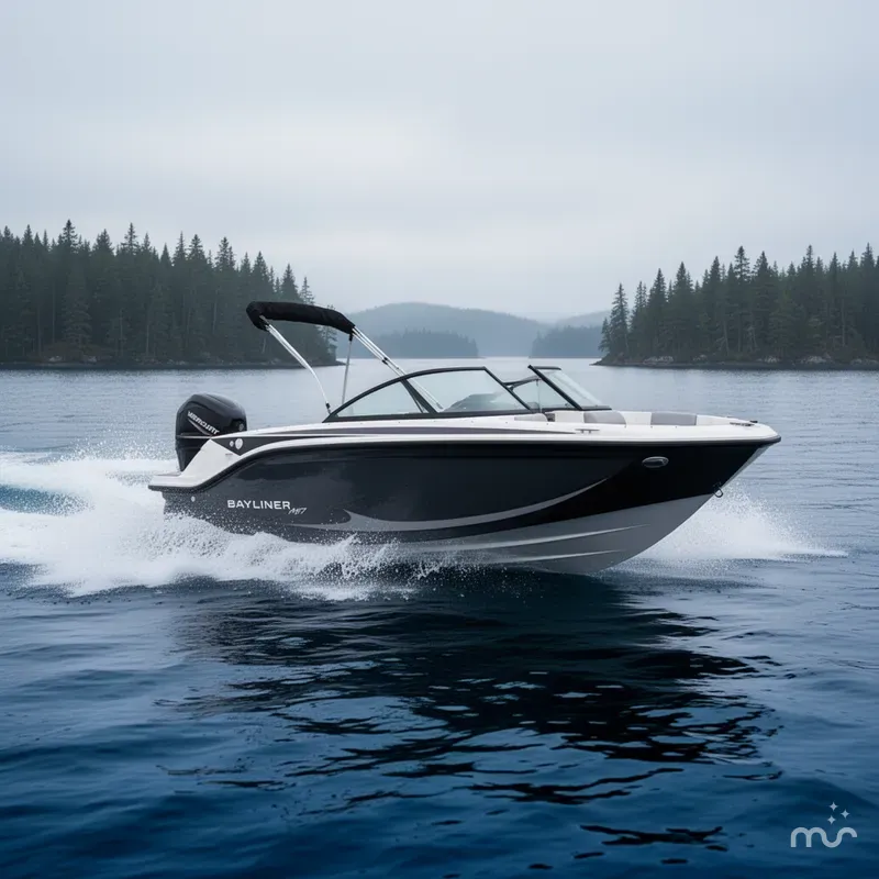 Slide: The Image of Bayliner 170EL 2024 - 4