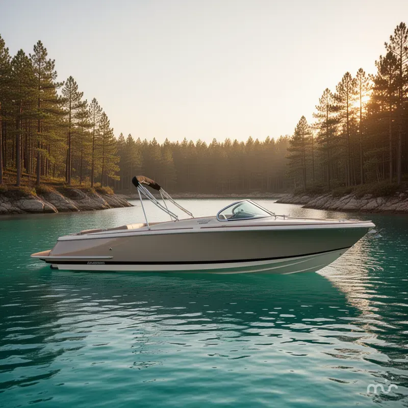 Slide: The Image of Chris-Craft Launch GT Electric 2023 - 2