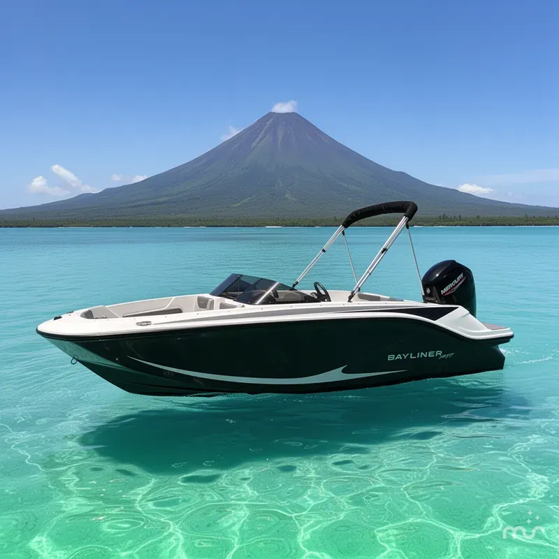 Slide: The Image of Bayliner 170EL 2024 - 2