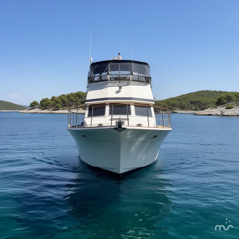 Slide: The Image of Tollycraft Tri-cabin 1979 - 1