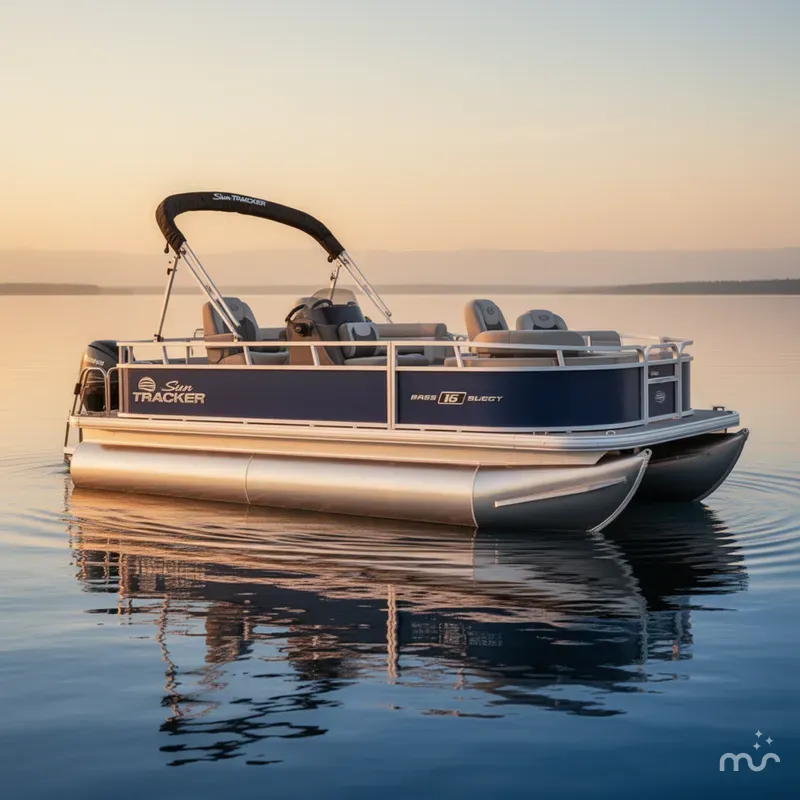 Slide: The Image of Sun Tracker Bass Buggy 16 XL Select 2026 - 0