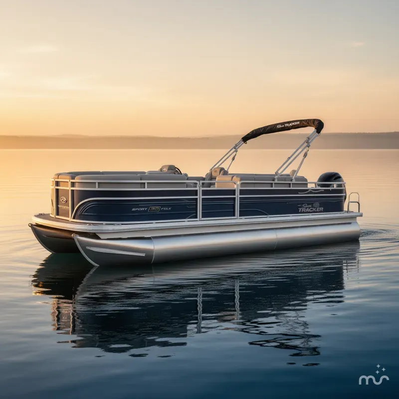 Slide: The Image of Sun Tracker Sportfish 22 DLX w/150 2026 - 1
