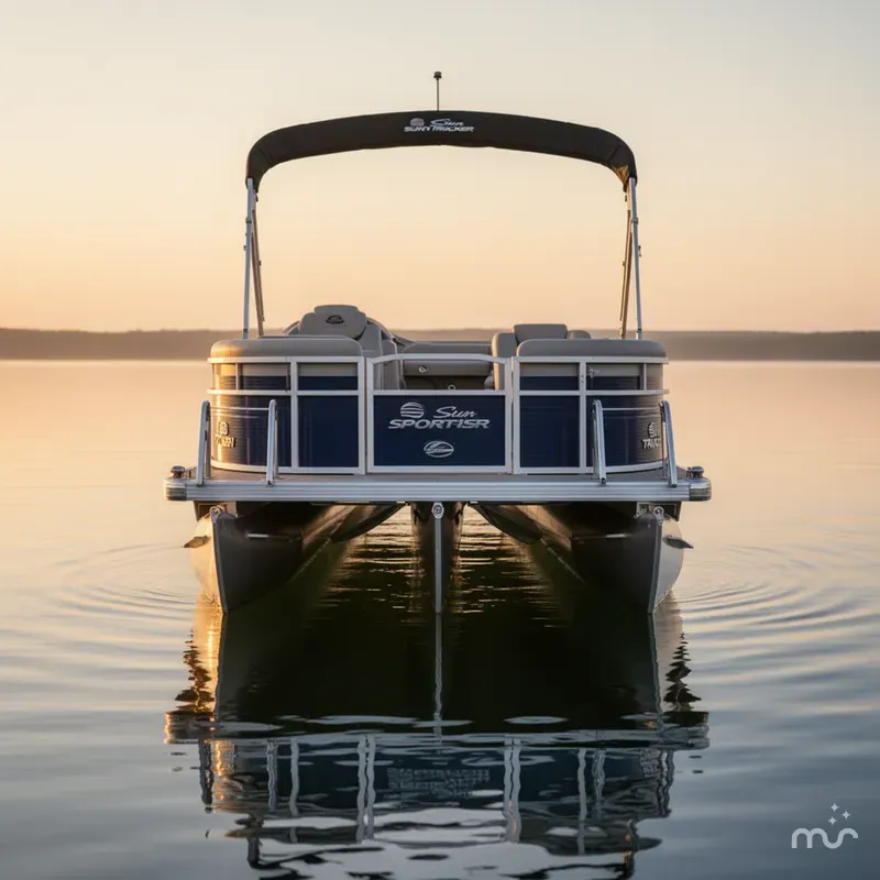 Slide: The Image of Sun Tracker Sportfish 22 DLX w/150 2026 - 3