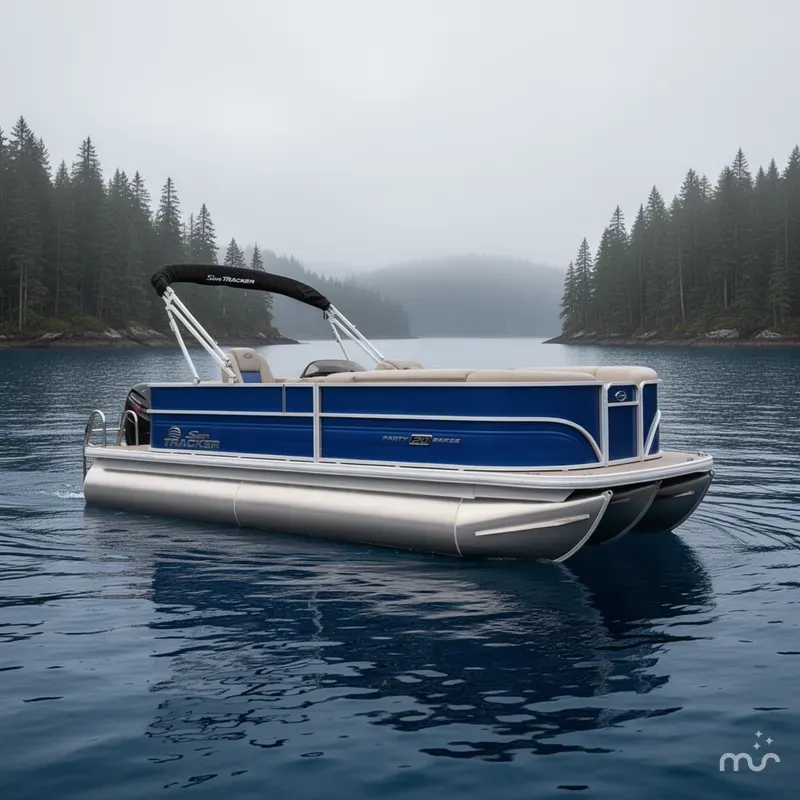 The Image of Sun Tracker Party Barge 20 DLX 2026 - 0