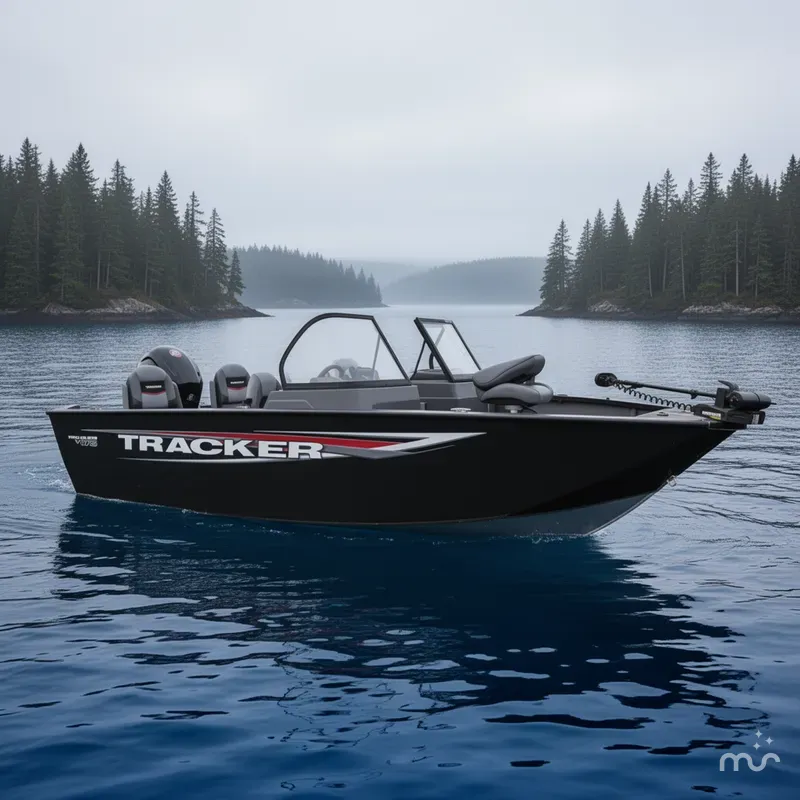 Slide: The Image of Tracker Pro Guide V-175 Combo 2026 - 2