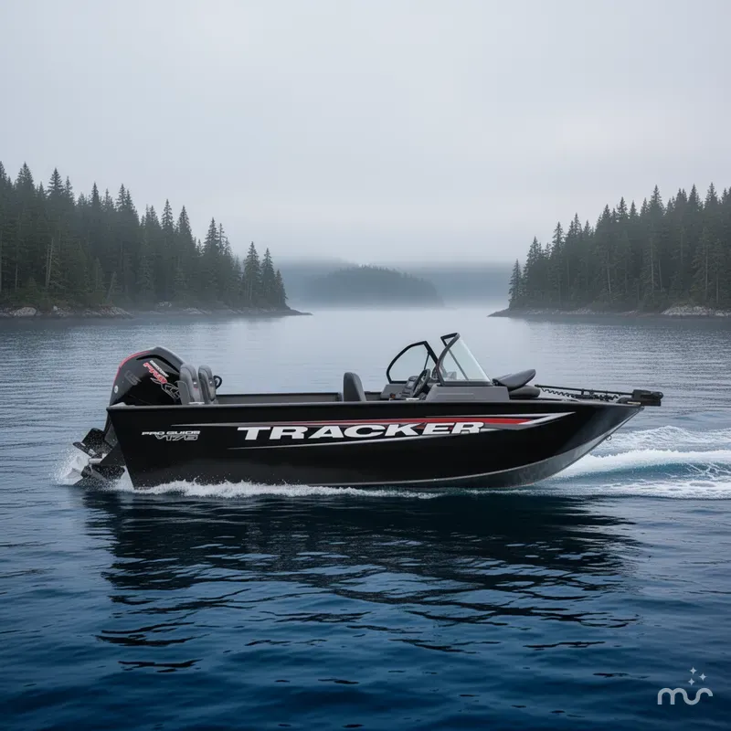 Slide: The Image of Tracker Pro Guide V-175 Combo 2026 - 4