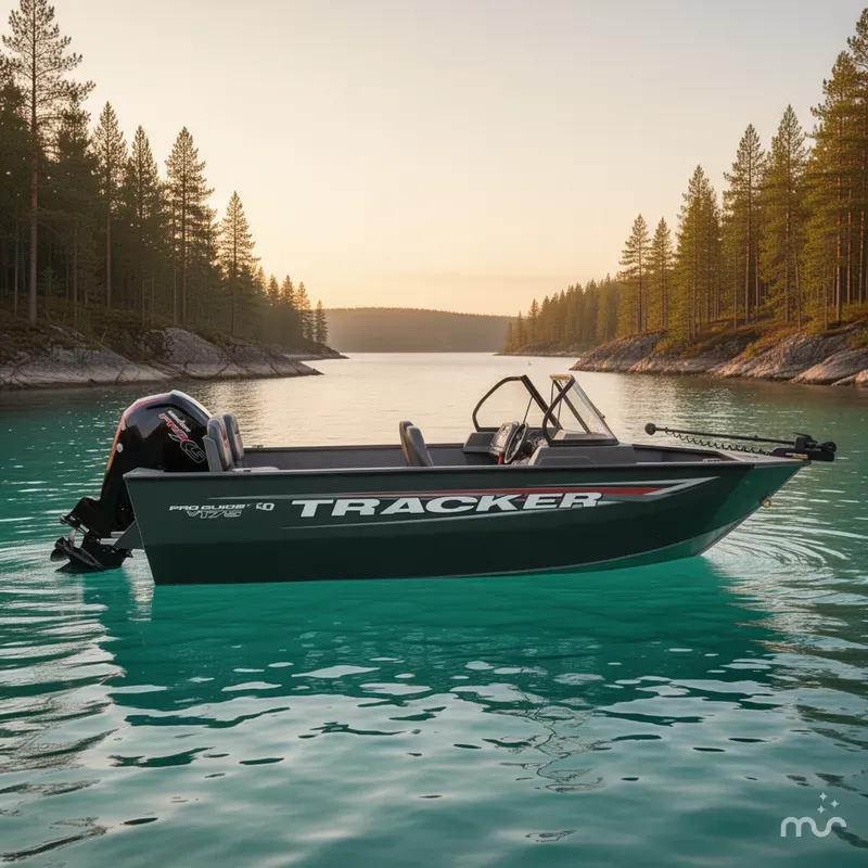 Slide: The Image of Tracker Pro Guide V-175 Combo 2026 - 2