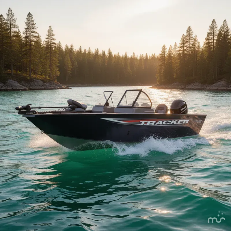 Slide: The Image of Tracker Pro Guide V-175 Combo 2026 - 4