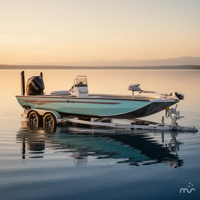 Slide: The Image of Ranger RB210 w/200 Mercury Pro-XS 2024 - 0