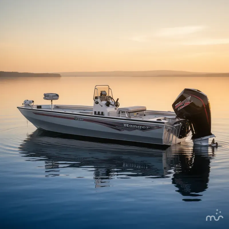 Slide: The Image of Ranger RB210 w/200 Mercury Pro-XS 2024 - 1