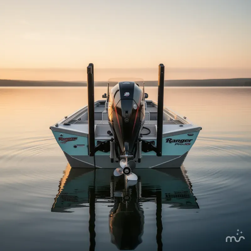 Slide: The Image of Ranger RB210 w/200 Mercury Pro-XS 2024 - 2