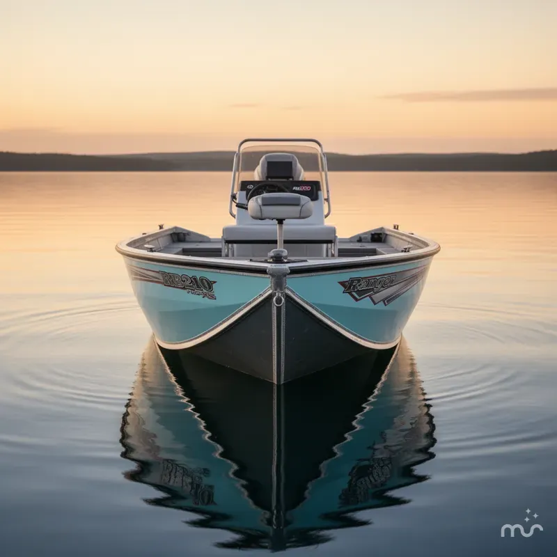 Slide: The Image of Ranger RB210 w/200 Mercury Pro-XS 2024 - 3