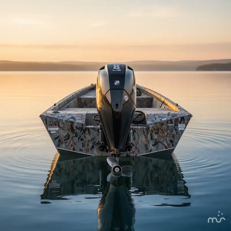 Slide: The Image of Ranger RB210 w/200 Mercury 4 Stroke 2025 - 2