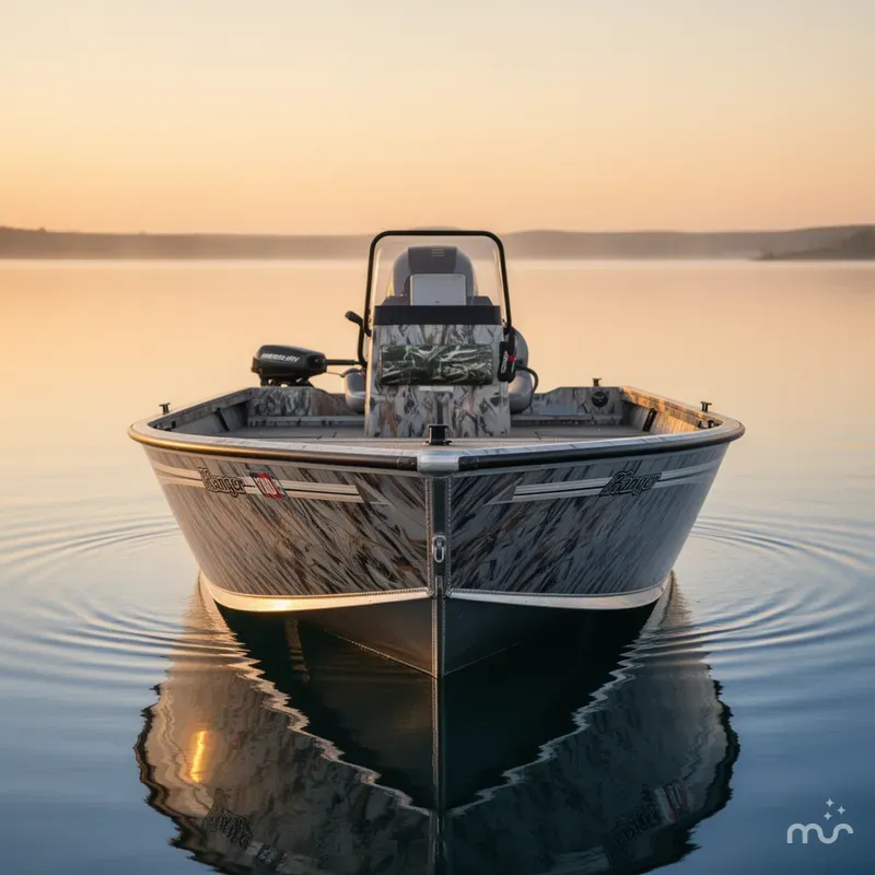Slide: The Image of Ranger RB210 w/200 Mercury 4 Stroke 2025 - 3