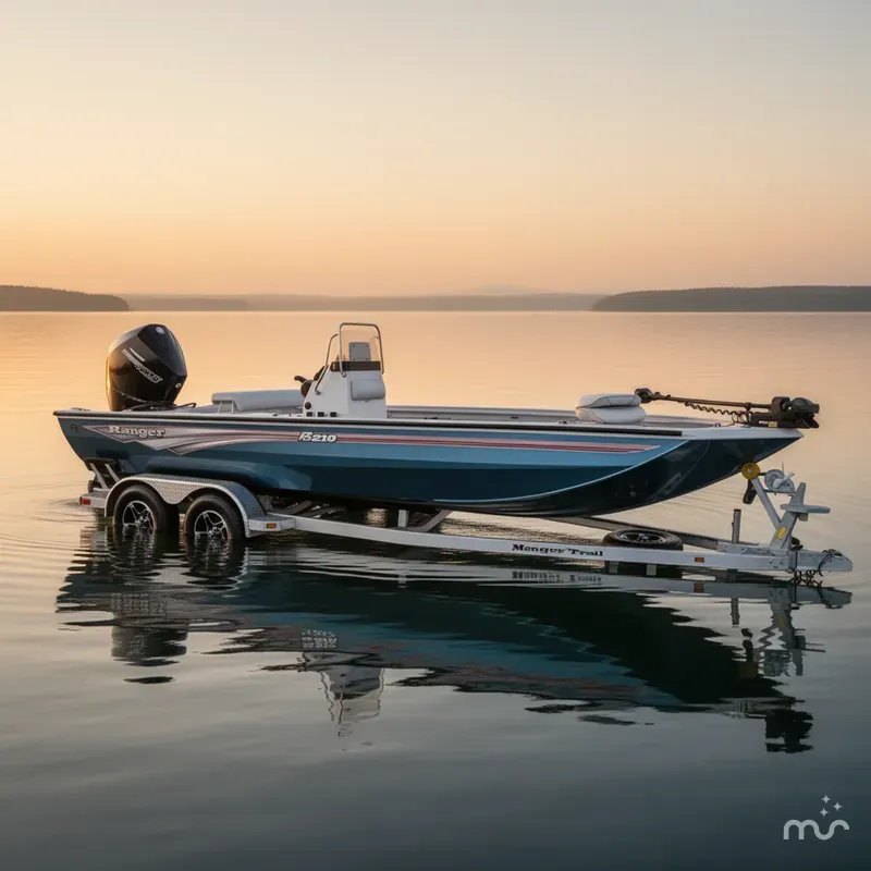 Slide: The Image of Ranger RB210 w/200 Mercury Pro-XS 2025 - 0