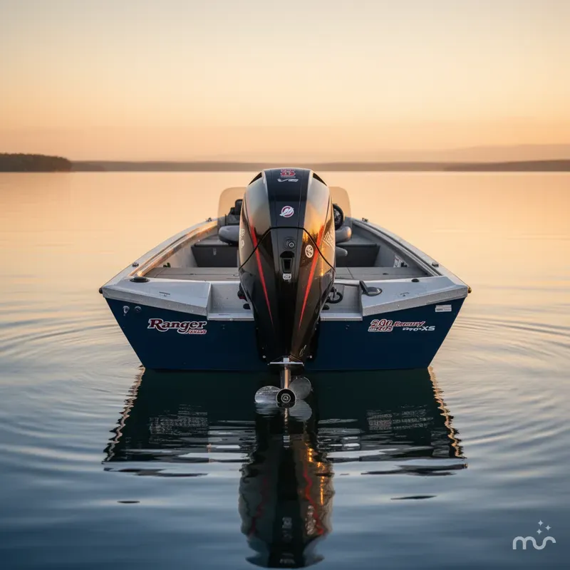 Slide: The Image of Ranger RB210 w/200 Mercury Pro-XS 2025 - 2