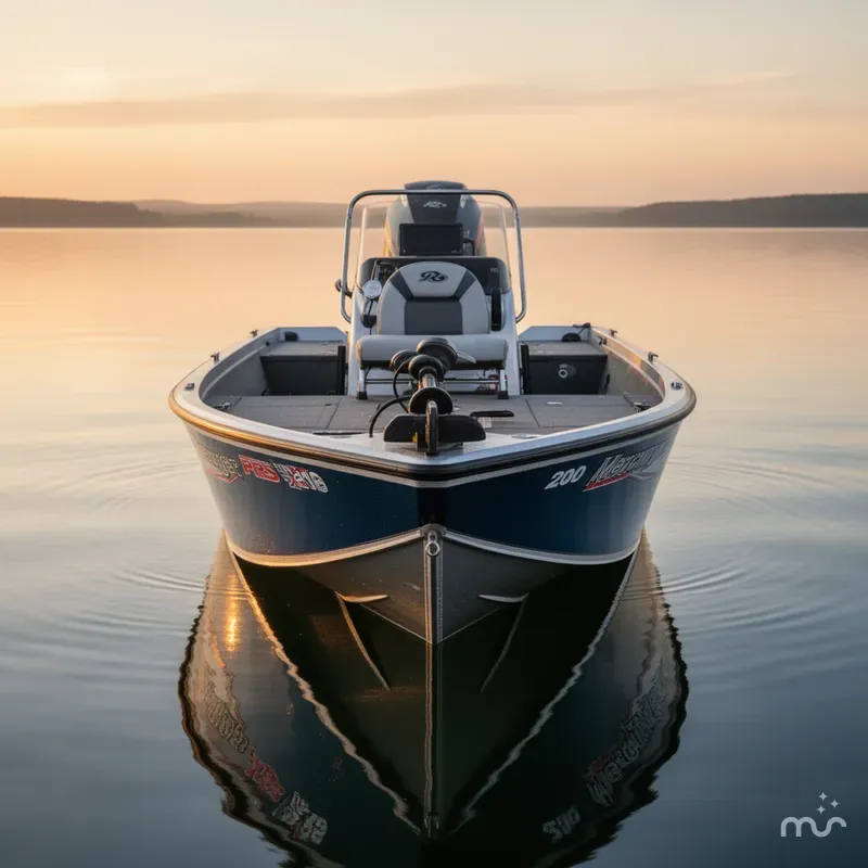Slide: The Image of Ranger RB210 w/200 Mercury Pro-XS 2025 - 3