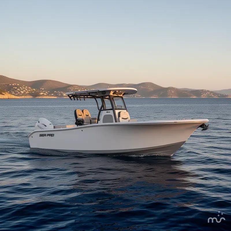 The Image of Sea Pro 242 DLX 2026 - 0