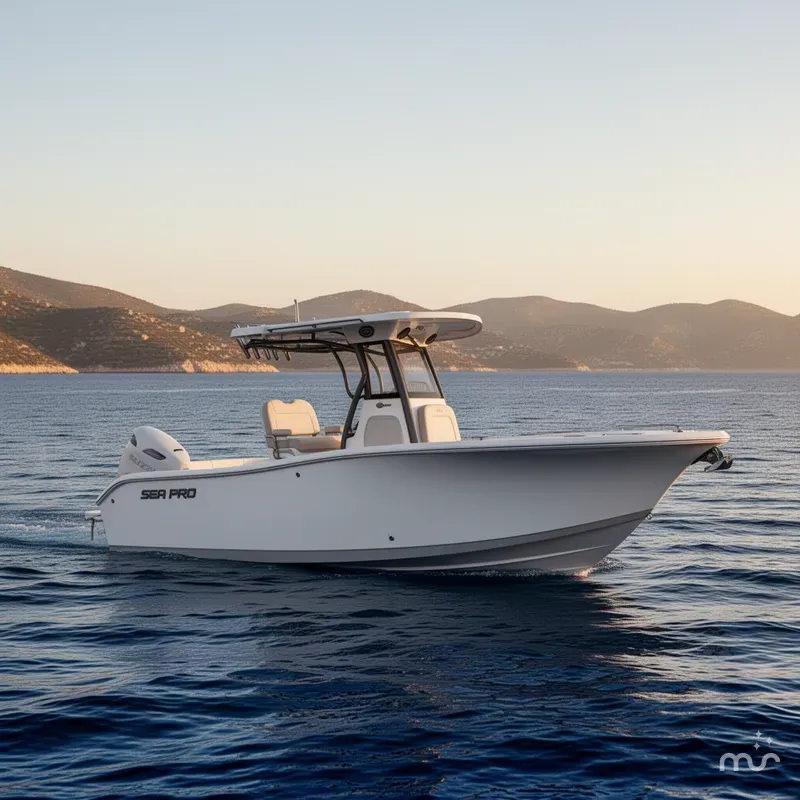Slide: The Image of Sea Pro 242 DLX 2026 - 2