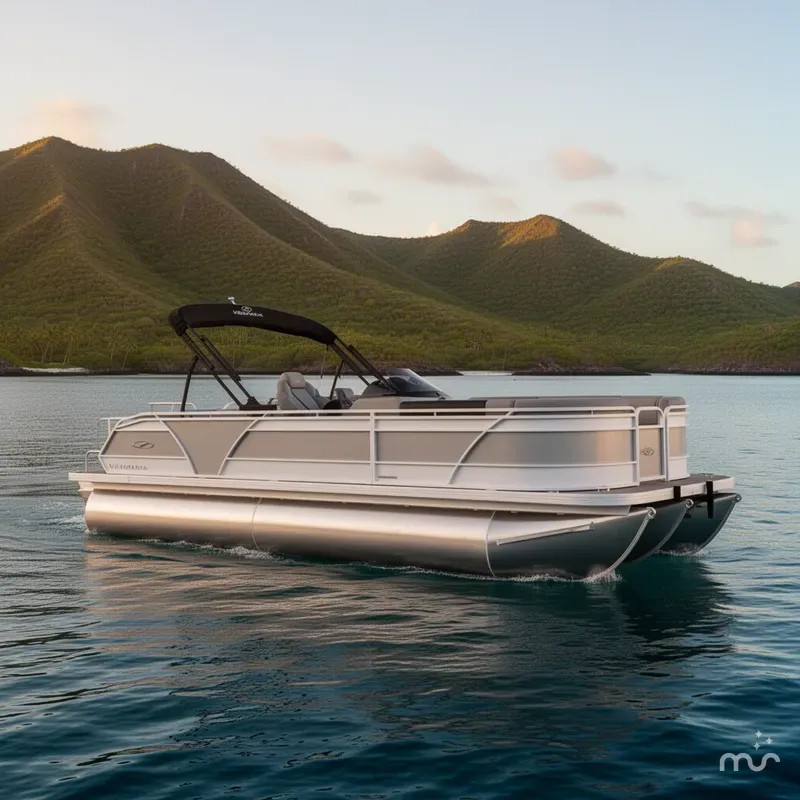 Slide: The Image of Veranda Relax Series TRITOON-200HP 2026 - 2