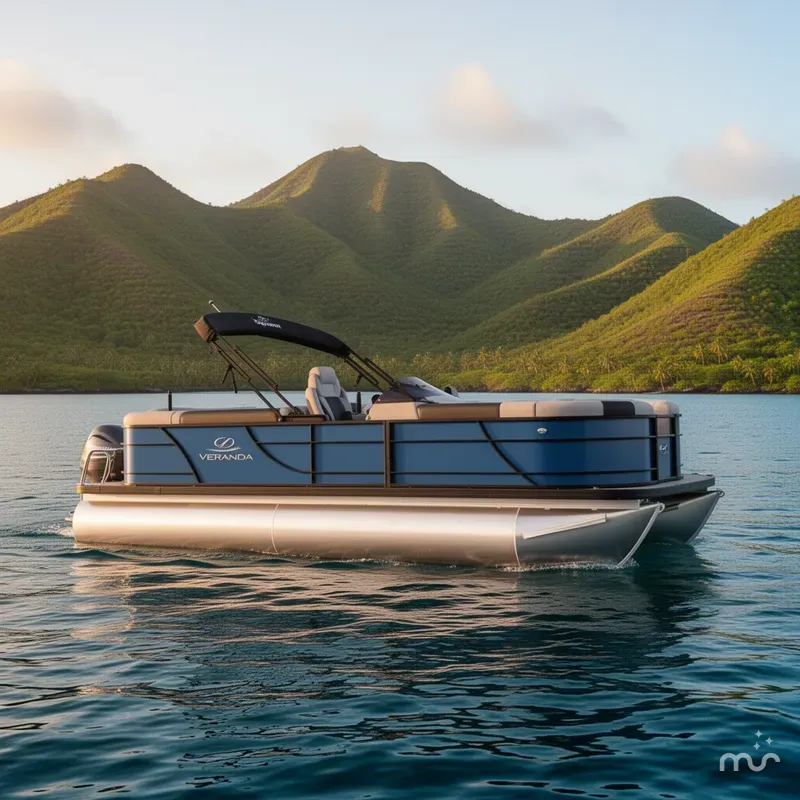 The Image of Veranda Relax Series 22RC Tri-toon-200HP 2026 - 0