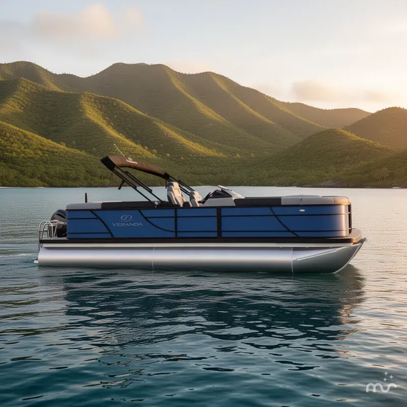 Slide: The Image of Veranda Relax Series 22RC Tri-toon-200HP 2026 - 2