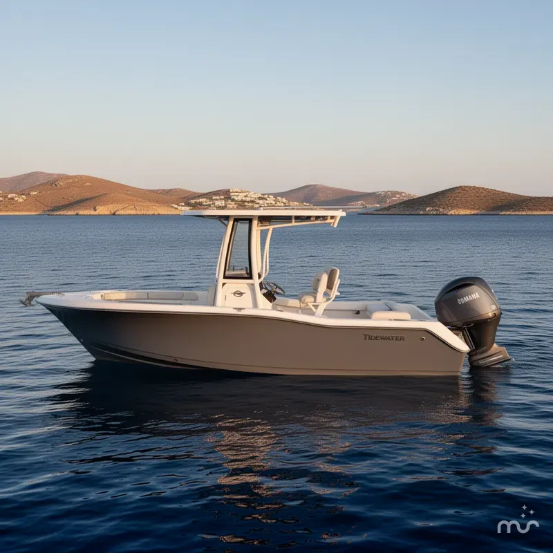 Slide: The Image of Tidewater 210 LXF 2026 - 2